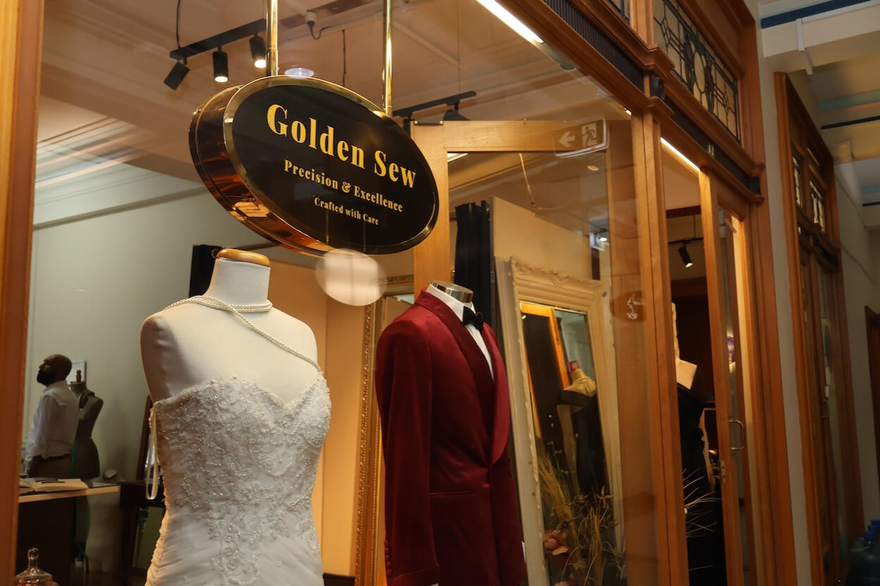 Golden Sew Master Tailor